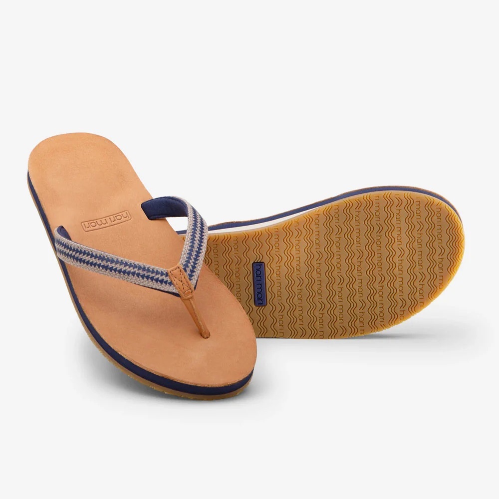 Hari Mari The Women's Fields Puebla Leather Sandal Flip Flop Sz 10 NWT